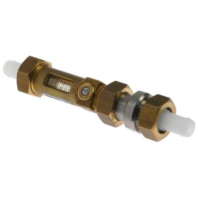 Regulator debit 2-8 l/min, racord furtun ø 14 mm, p.max. 10 bar - 521043
