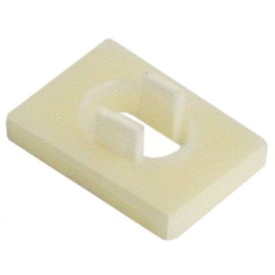 disc PTFE H 4,2 mm L 23 mm W 16 mm sliding plate - 524431