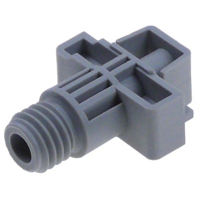 Surub pentru suport magnet, filet M12x1,75, din plastic - 524519