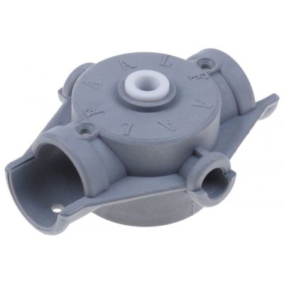 Suport brate de spalare/clatire ø 61 mm, L 120 x 90 mm, H 51 mm, int. ø 10 mm - 524596