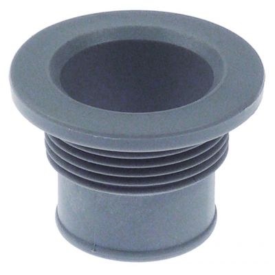 Racord ø 60 mm, H 42 mm, pentru furtun ø 38 mm - 524780