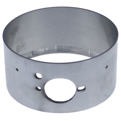 Corp cilindru pentru dozator rasnita T80, ø 120 mm, H 60 mm, aluminiu - 525072