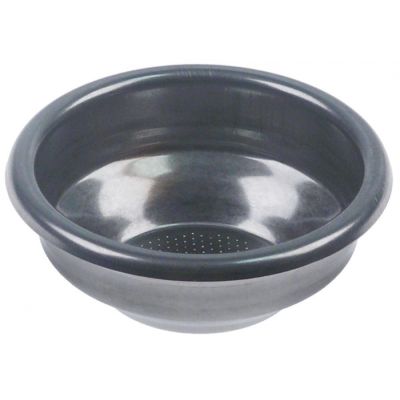 Filtru nepresurizat pentru 1 cafea, diam. ext. ø 66 mm, montare ø 55 mm, H 25 mm, perforatii ø 0,45 mm - 525235