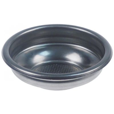 Filtru nepresurizat pentru o cafea, exterior ø 70 mm, montare ø 60 mm, H 20,5 mm, 6 gr. cafea, din inox, perforatii ø 0,25 mm - 525267