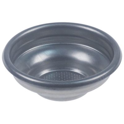 Filtru nepresurizat pentru o cafea, exterior ø 70 mm, montare ø 60 mm, H 24,5 mm, 7 gr. cafea, din inox, perforatii ø 0,3 mm - 525268