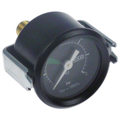 Manometru 0-3 bari, montare ø 39 mm, filet racord 1/8" - 525375