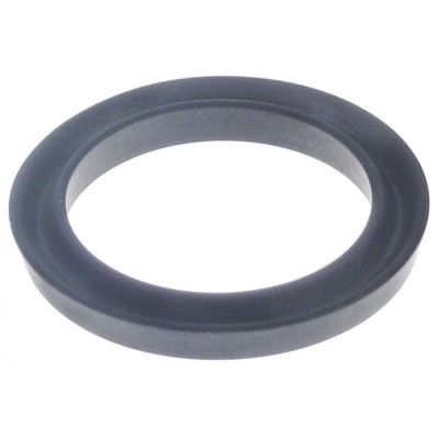 Garnitura piston cu profil sectiune V, ø 43,5 x 31,5 mm, grosime 5,5 mm, Gaggia S361005, Pavoni 36100, 361005 Europiccola, Professional, Romantica, Stradivari - 525741