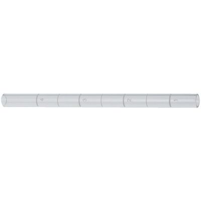 Tub - sticla de nivel ø 12 x 9 mm, H 181 mm, marcaj 1-4, pentru BONAMAT HW, HWA - 528861