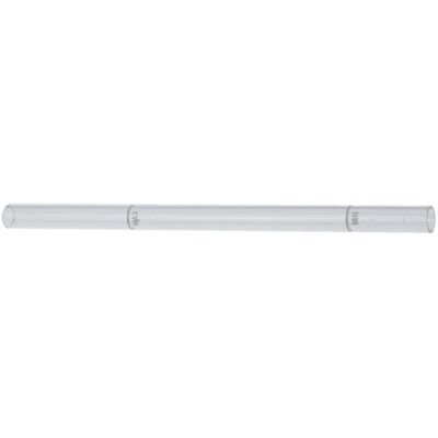 Tub - sticla de nivel ø 12 x 9 mm, H 207 mm, marcaj Min/Max, pentru BONAMAT HM, HCM - 525865