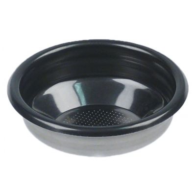 Filtru nepresurizat pentru o cafea, exterior ø 66 mm, montare ø 57 mm, H 22 mm, 8 grame cafea, din inox - 525950