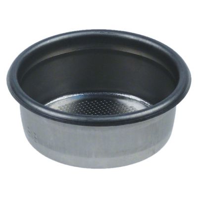 Filtru nepresurizat pentru 2 cafele, exterior ø 66 mm, montare ø 57 mm, H 25 mm, 14 grame cafea, din inox - 525957