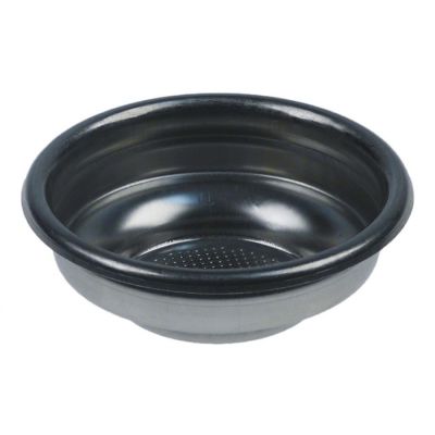Filtru nepresurizat pentru o cafea, exterior ø 66 mm, montare ø 57 mm, H 22 mm, 7 grame cafea, din inox - 525958
