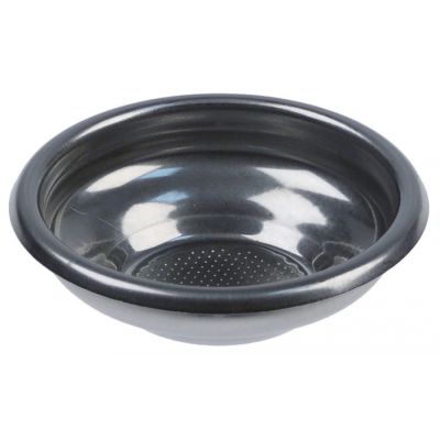 Filtru nepresurizat pentru o cafea, exterior ø 70 mm, montare ø 60 mm, H 20,5 mm, 7 gr. cafea, din inox - 526069