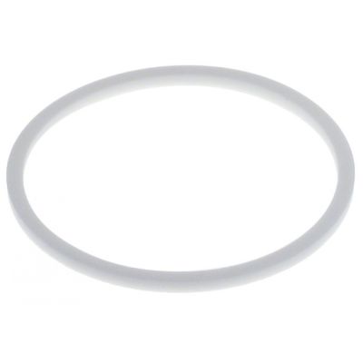 flat gasket PTFE D1 ø 63,7 mm D2 ø 57,7 mm thickness 2,5 mm Qty 1 pc - 526096