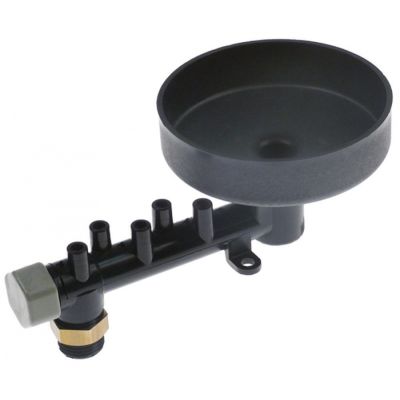drain pan set ø 102 mm H 41 mm hole ø 14,5 mm suitable for XEOS - 526103