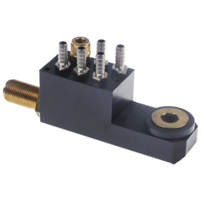 drain unit connections 5x hose/1x 3/8" hose connector ø 8 mm outlet ½" MUG- 526117