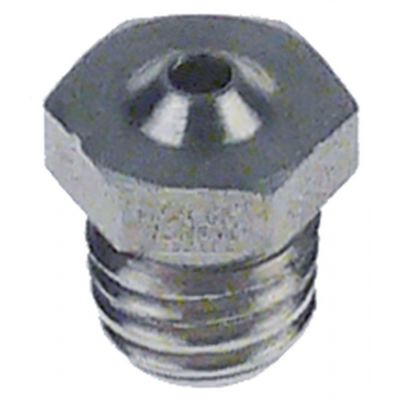 bush for solenoid valve ID ø 1,7 mm H 9,7 mm M7x1 - 526123
