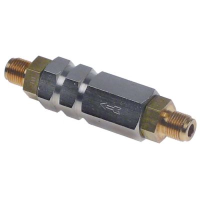 non-return valve inlet 1/8" outlet 1/8" L 54 mm - 526129