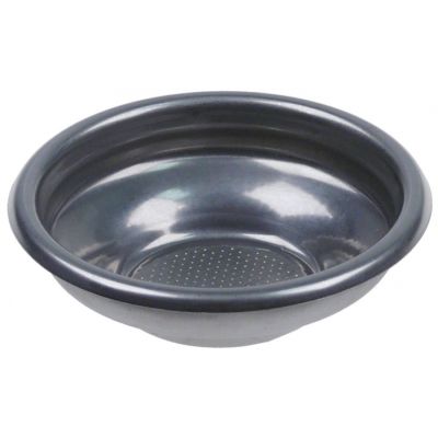 Filtru nepresurizat pentru o cafea tare, exterior ø 70 mm, montare ø 60 mm, H 23,5 mm, 10 gr. cafea, din inox, perforatii ø 0,4 mm - 526132