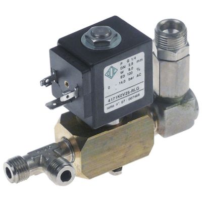 intake valve water with non return valve inlet ¼" outlet 3/8" - 526133