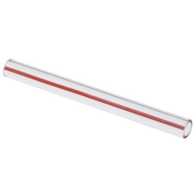 water level tube ø 11 mm H 114,5 mm ID ø 8 mm red - 526143