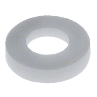 Bucsa din teflon ext. ø 13,6 x 10,7 mm, int. ø 7,05 mm, grosime H 3,6 mm - 526146