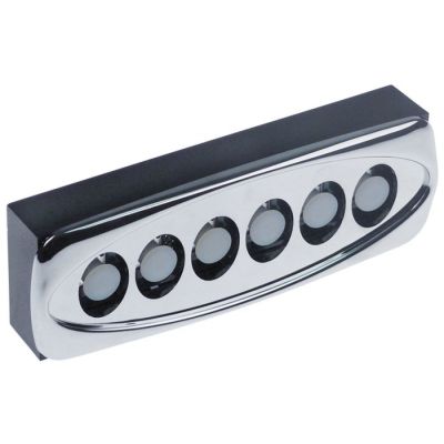 Tastatura cu 6 butoane, 44 x 135 mm - 526300