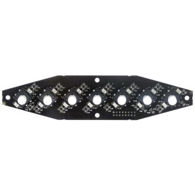 Tastatura cu 7 butoane, 38 x 162 mm - 526301