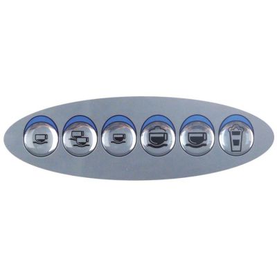 Folie tastatura 132 x 41 mm - 526303