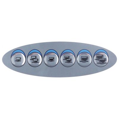 Folie tastatura 132 x 41 mm - 526313
