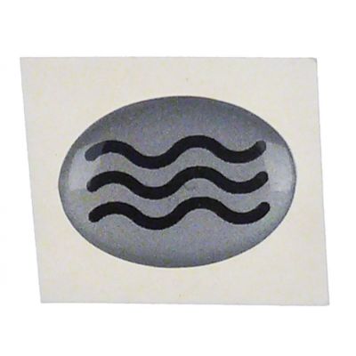 knob dial plate water - 526319