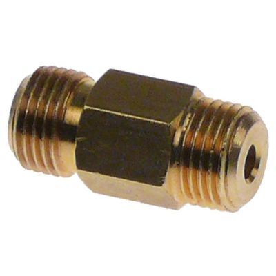Duza ø 0,8 mm, filet 1/8", L 23 mm - 526338