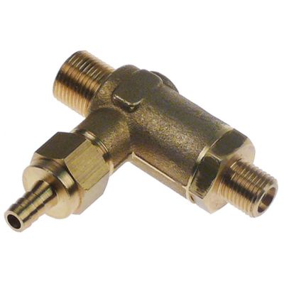 expansion valve with non return valve - 526340