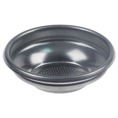 Filtru nepresurizat pentru o cafea, exterior ø 68 mm, montare ø 60 mm, H 20 mm, 6 grame cafea, din inox, orificii ø 0,4 mm - 526341