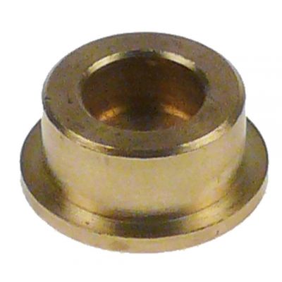 bush for lever D1 ø 12 mm D2 ø 14,6 mm int. ø 1 7 mm H 6,7 mm brass - 526501