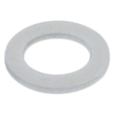 flat gasket PTFE D1 ø 10 mm D2 ø 6 mm thickness 1 mm Qty 1 pc - 526554