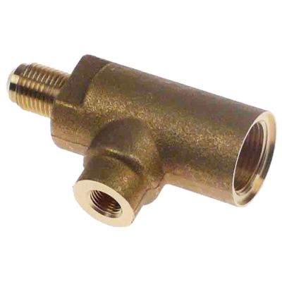 Corp robinet, 1/8", 1/4", M20x1,5, L 72 mm - 526585