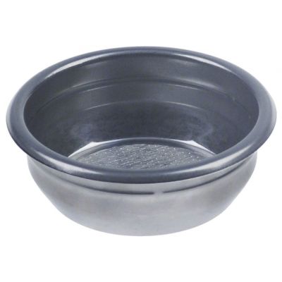 Filtru nepresurizat pentru 2 cafele, exterior ø 69,5 mm, montare ø 60,8 mm, H 24,5 mm, 12-14 gr. cafea, din inox - 526666