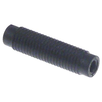 Protectie pentru teava de ø 8 mm, dimensiuni ø 12,5 mm, L 50 mm, din cauciuc - 526741