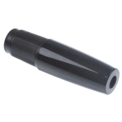 Maner ø 35 mm, L 123 mm, negru - 526751
