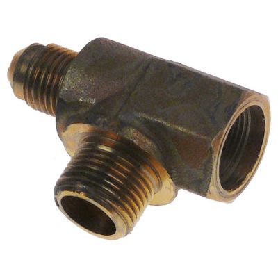 Corp robinet cu filete M16x1, 3/8" si 1/4", L 49 mm - 526762