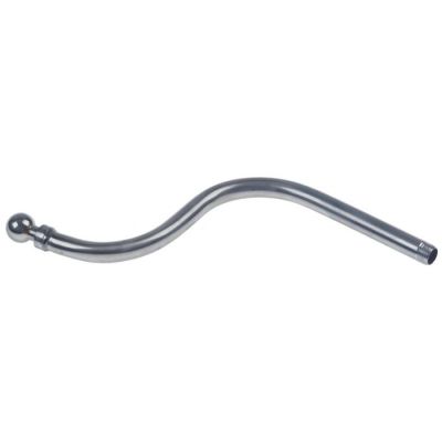 Teava de inox pentru abur - steamer ø 10 mm, filet M10x1, L 170 mm - 526768