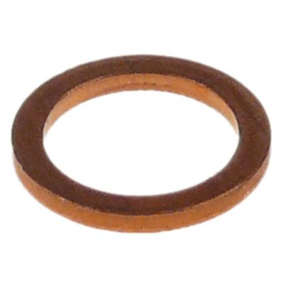 Garnitura cupru, ø 14 x 10 mm, grosime 1,5 mm - 526859