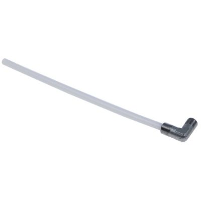 injector pipe tube ø 6 mm pipe length 175 mm T1 1/8" T2 1/8" - 526961