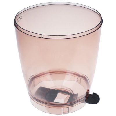 coffee beans container brown ø 193 mm H 245 mm seat ø 67 mm code 526963