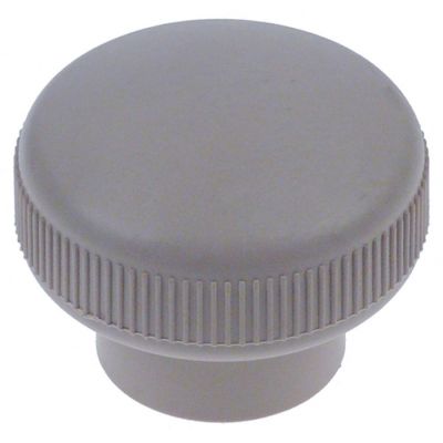 Buton robinet abur / apa calda, ø 61 mm, ax ø 7 x 7 mm, bej - 526976