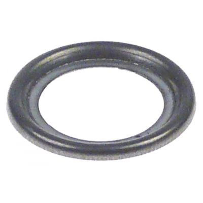 Ornament robinet abur-apa, din inox, ø 23 mm, int. ø 15 mm, H 2 mm - 526988