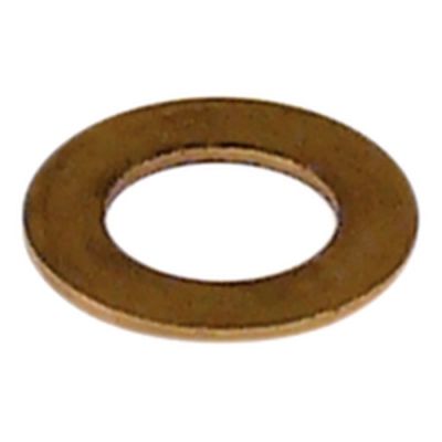 flat washer ID ø 9 mm ED ø 15,4 mm thickness 1 mm brass Qty 1 pc - 527159