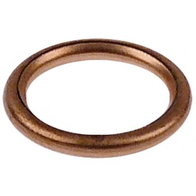 Garnitura cupru ø 23 x 17 mm, grosime 3 mm - 527164