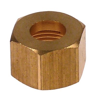 Piulita olandeza M20x1,5, pentru teava ø 12,6 mm, H 16,6 mm, hexagon 24 mm, alama - 527191